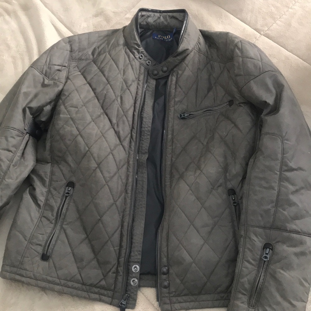 Polo Speed Grey coat